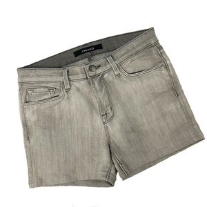 J Brand Grey Jean Shorts